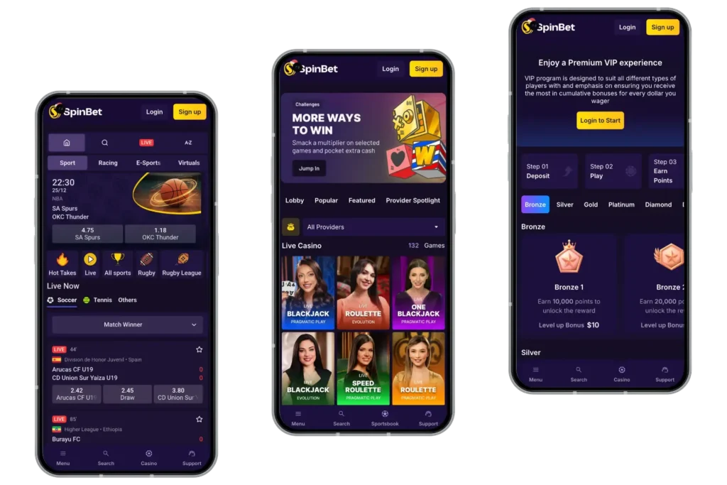 spin bet app download