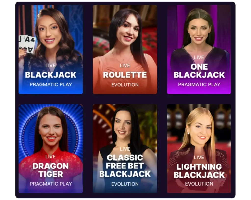 spin bet live casino