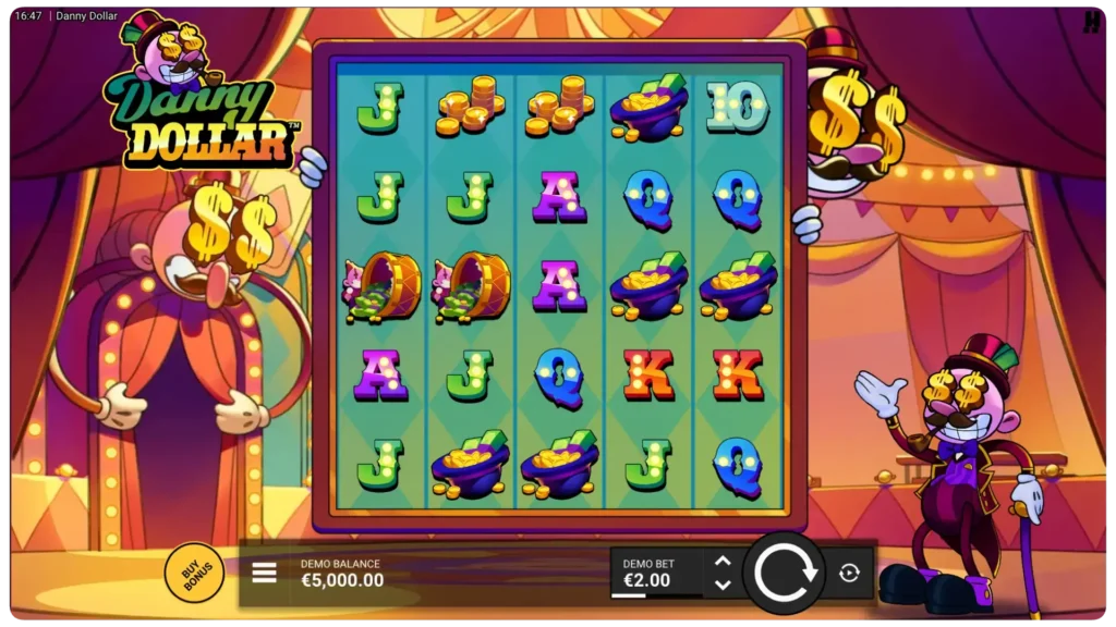 spin bet slot
