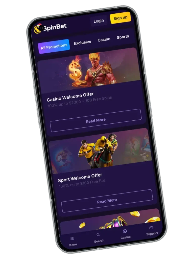 spinbet app