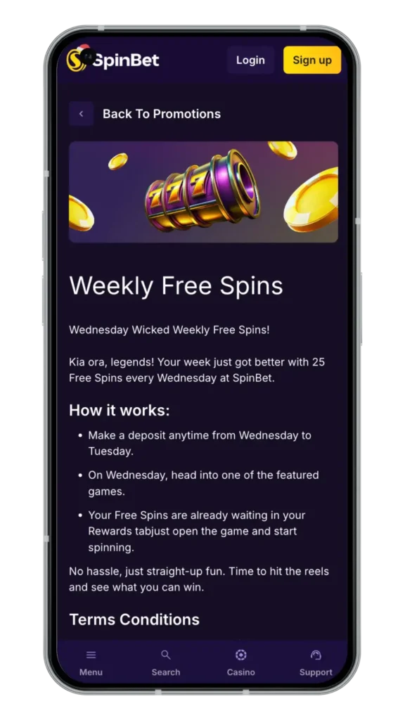 spinbet app download