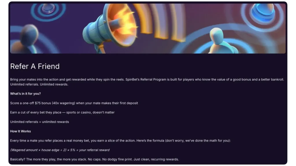 spinbet promo code free spins